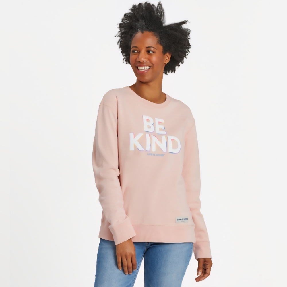 LIFE IS GOOD "BE KIND" Sweater